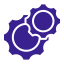 Data flow icon
