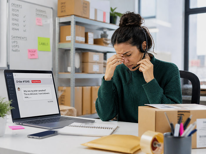 Customer friction and fulfillment delays